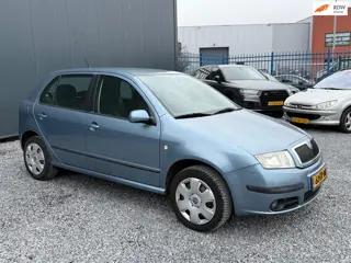 Skoda Fabia 1.4-16V Spirit+ AIRCO!APK2026!LEUKE AUTO!