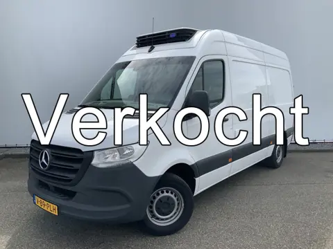 Mercedes-Benz Sprinter 314 2.2 CDI L2H2 Koel/Vries Dualtemp ! Dag&Nacht Airco Camera. 1e Deel D.164/