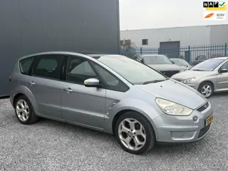 Ford S-Max 2.5-20V Turbo PANO!APK!KOOPJE!