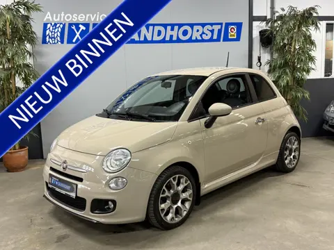 Fiat 500 0.9 TwinAir Turbo 500S // Ecc // Sideskirts // Sport