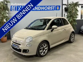 Fiat 500 0.9 TwinAir Turbo 500S // Ecc // Sideskirts // Sport