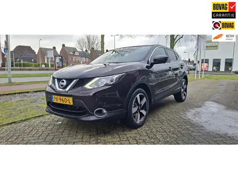 Nissan Qashqai 1.2 Acenta volledig onderhouden en vol opties!