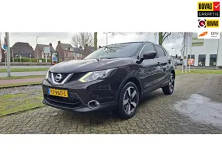 Nissan Qashqai 1.2 Acenta volledig onderhouden en vol opties!