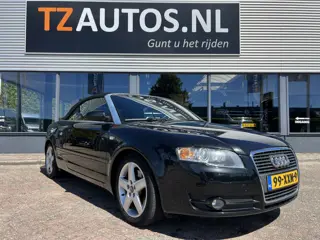 Audi A4 Cabrio 3.2 FSI quattro Pro Line Topstaat!