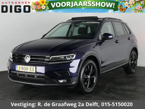 Volkswagen Tiguan 2.0 TSI 4Motion Highline Business R Automaat | 360° Camera | Trekhaak | Vol leer |