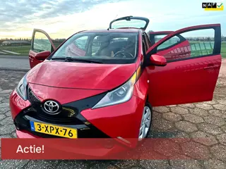 Toyota Aygo 1.0 ACTIE: NU TOT €500 KORTING! NAP| 5DRS| NIEUWE APK| 2e EIGENAAR| ELEK.RAMEN| START&ST