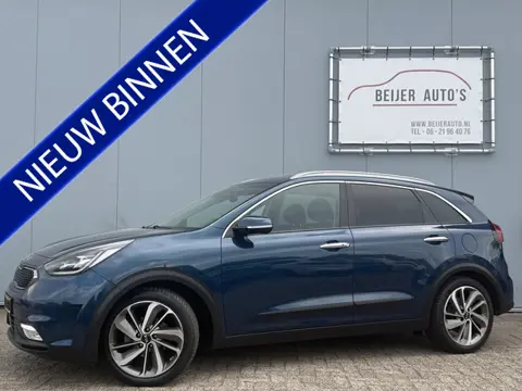 Kia Niro 1.6 GDi Hybrid DynamicLine Automaat Schuifdak/Carplay/Trekhaak.