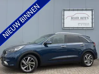 Kia Niro 1.6 GDi Hybrid DynamicLine Automaat Schuifdak/Carplay/Trekhaak.