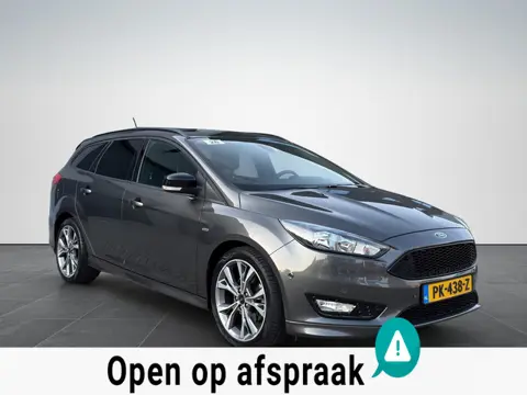 Ford Focus Wagon 1.5 ST-Line 182pk|Vol Optie|K&N|Springs|NAP