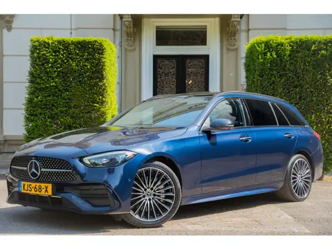 Mercedes-Benz C-klasse Estate 300 e AMG Line Limited PANO | 360 CAM | HUD | LEDER | MEMORY | KEYLESS