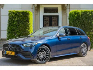 Mercedes-Benz C-klasse Estate 300 e AMG Line Limited PANO | 360 CAM | HUD | LEDER | MEMORY | KEYLESS