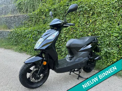SYM Orbit 2 45 km EURO4 Scooter BETAAL met in3