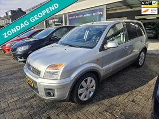 Ford Fusion 1.6-16V Futura | AUTOMAAT | 2E EIGENAAR | 12MND GARANTIE | LEDER |