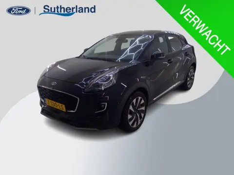 Ford Puma 1.0 EcoBoost Hybrid Titanium | 51700 KM | Winter Pack | Navigatie | Achteruitrijcamera | W