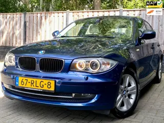 BMW 1-serie 116i Business Line Ultimate Edition NL Auto I APK I NAVI I AUTOMAAT I LEER I CRUISE I LM