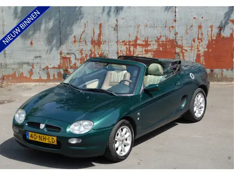 MG F 1.8i Cabrio / Leder / Carplay / Android / 2001