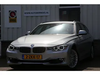 BMW 3 Serie Touring 320i High Executive*NL-Auto*Perfect Onderh.*Leder/Stoelverw./Gr. Navi/Keyless En