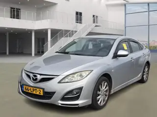 Mazda 6 1.8 TS HB 5drs + LEERPAKKET ( NW. APK KEURING BIJ VERKOOP )