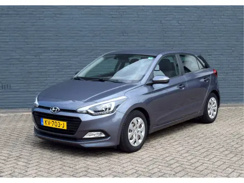 Hyundai i20 1.0 T-GDI i-Motion 1e eigenaar, dealer onderhouden