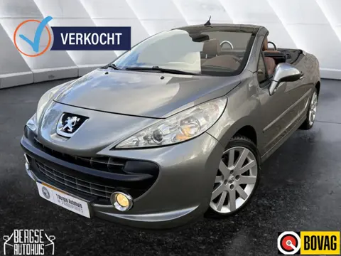 Peugeot 207 CC 1.6 16V T Féline Cabrio Cruise Lmv Pdc