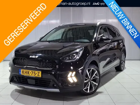 Kia Niro 1.6 GDi Hybrid ExecutiveLine  Stoel en Stuur verwarming, Apple Carplay/Android Auto, Naviga