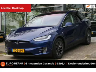 Tesla Model X 100D 6p. SOH 90,7% PANO-DAK TREKHAAK NAP!