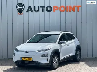 Hyundai Kona EV Design 64 kWh SOH100% 1E EIG DEALEROND|TREKHAAK|CAMERA|VIRTUALCOCKPIT|STOEL+STUURVRM