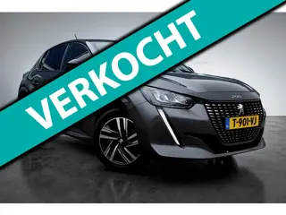 Peugeot 208 1.2 PureTech Allure Pack, Stoelverwarming, 360 graden parkeercamera, Half lederen bekled