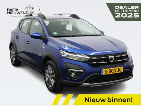 Dacia Sandero Stepway 1.0 TCe 90 Comfort PARKEERSENSOREN + CAMERA / NAVIGATIE / DODEHOEK DETECTIE /