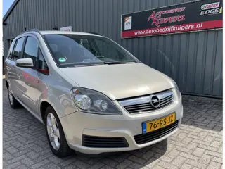 Opel Zafira 2.2 Enjoy 7 Persoons Navi.Cruise,Lm.velgen.Clima.Lm.velgen