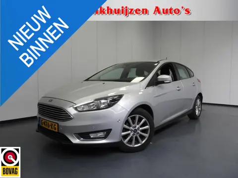 Ford Focus 1.0 EcoBoost Titanium NAVI/CLIMA/CRUISE/PDC/16"LMV!