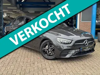 Mercedes-Benz E-klasse 200 AMG 2022 AUT NAVI LEDER LM NAP!