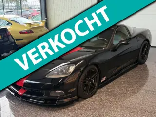 Corvette C6 6.0 Targa C6 2006 Handgeschakeld! Corsa Exhaust!