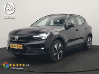 Volvo XC40 Single Motor Extended Range Ultimate 78 kWh 252pk Dealer O.H. | Panodak | Adaptive Cruise