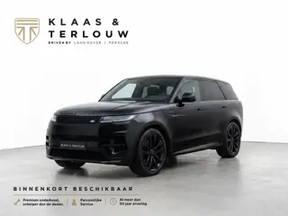Land Rover Range Rover Sport 3.0 P460e Dynamic SE | NP € 135.212,- | Black Pack | Schuifkanteldak | 
