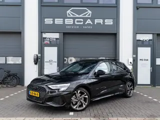 Audi A3 Sportback 40 TFSI e Business edition S line, PANO, CAMERA, Sportstoelen, Carplay