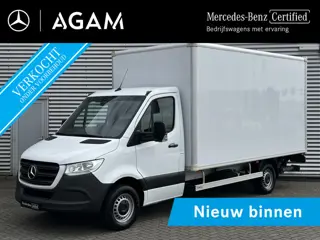 Mercedes-Benz Sprinter 317 CDI Bakwagen Laadklep Automaat Airco Apple Carplay Navigatie | Origineel 