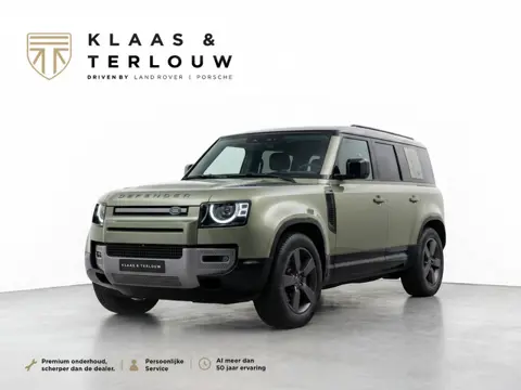 Land Rover Defender 110 2.0 P400e 110 X-Dynamic HSE | Elec Trekhaak | Schuif kanteldak | Stuurverwar