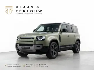 Land Rover Defender 110 2.0 P400e 110 X-Dynamic HSE | Elec Trekhaak | Schuif kanteldak | Stuurverwar