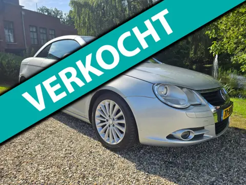 Volkswagen Eos 2.0-16v FSI LEER/airco/CRUISE
