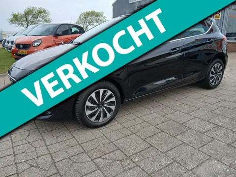 Ford Fiesta 1.0 EcoBoost Hybrid Titanium