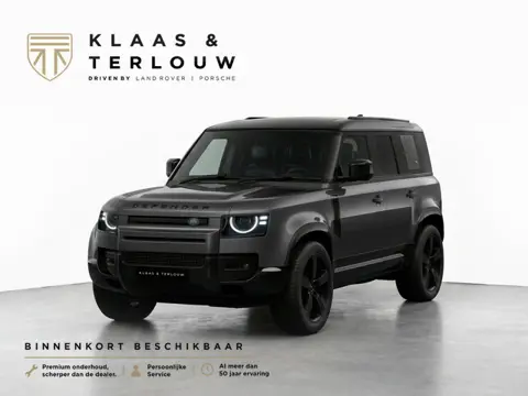 Land Rover Defender 110 2.0 P300e 110 X-Dynamic HSE | Elec Trekhaak | Black Pack | 22'' | Stuur verw