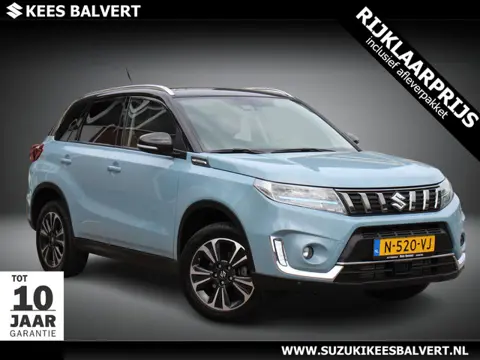 Suzuki Vitara 1.4 Boosterjet Style Hybrid | Adapt. cruise | Blind spot | 10 jr. garantie |