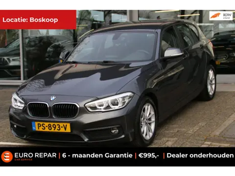 BMW 1-serie 118i Corporate Lease Executive AUTOMAAT NL-AUTO NAP!