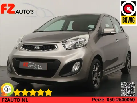 Kia Picanto 1.0 CVVT Design Edition - Parkeersensoren Achter - Lichtmetalen Velgen - Sideskirts - Tr