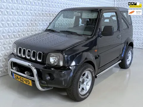 Suzuki Jimny 1.3 JLX 4WD Cabrio + Hardtop / 104.000km (2001)