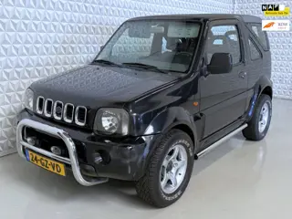 Suzuki Jimny 1.3 JLX 4WD Cabrio + Hardtop / 104.000km (2001)