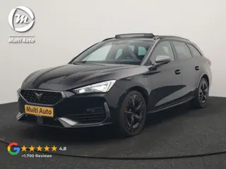 CUPRA Leon Sportstourer 1.4 e-Hybrid VZ Copper Edition PHEV 245pk Dealer O.H. | Panodak | Adaptive C
