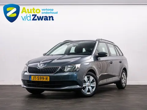 Skoda Fabia Combi 1.4 TDI Edition Airco/Stoelverwarming!