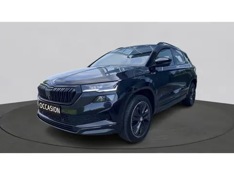 Škoda Karoq 1.5 TSI SPORTLINEBUSINESS AUTOMAAT 7-TRAPS